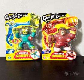 Coppia Heroes of Goo Jit Zu – Sandy & Spongy