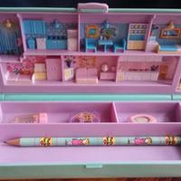 Cofanetto astuccio Polly Pocket Pencil case 1990