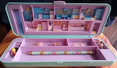 Cofanetto astuccio Polly Pocket Pencil case 1990