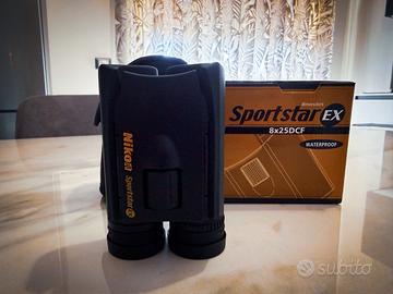 Binocolo Nikon Sportstar EX 8x25DCF Waterproof