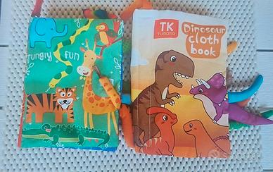 Libri morbidi per bambini piccoli 
