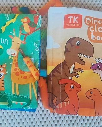 Libri morbidi per bambini piccoli 