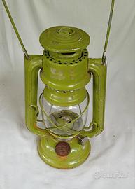 lampada a petrolio Metalglobus 104 verde