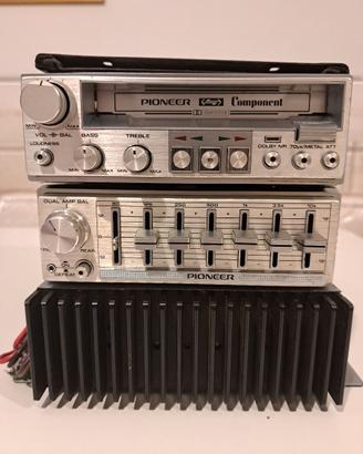 Pioneer car stereo