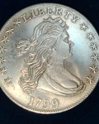 1 dollaro Busto Drappeggiato 1799