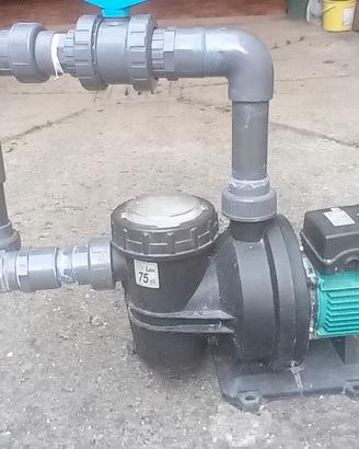 'POMPA PER PISCINA Espa  Silen 50M