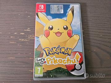 Pokemon Let's GO Pikachu per Nintendo Switch | ITA