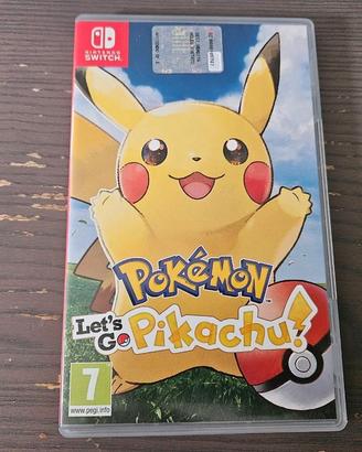 Pokemon Let's GO Pikachu per Nintendo Switch | ITA