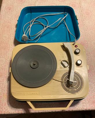 Giradischi anni 70