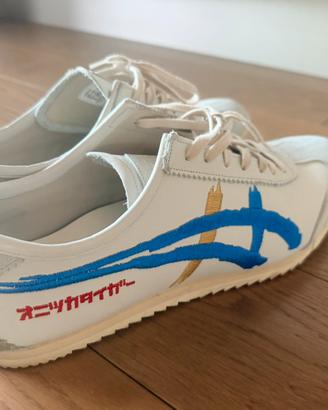 Tiger con scritta in katakana