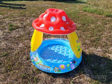 Piscina baby fungo Intex 57114, diametro 102 cm