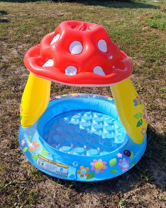 Piscina baby fungo Intex 57114, diametro 102 cm