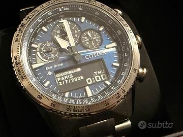 Citizen Promaster Sky Pilot JV2000-51L