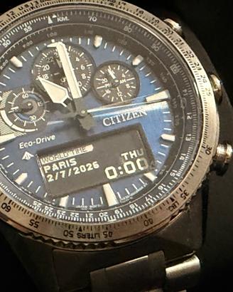 Citizen Promaster Sky Pilot JV2000-51L