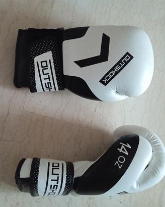 guantoni e paracolpi kickboxing 