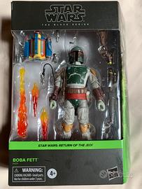 Star wars boba fett black series NUOVO