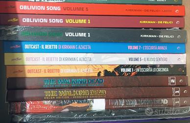 FUMETTI SALDAPRESS cartonati e omnibus vedi elenco