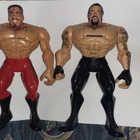 Figure vintage wrestling Undertaker,Eddie Guerrero