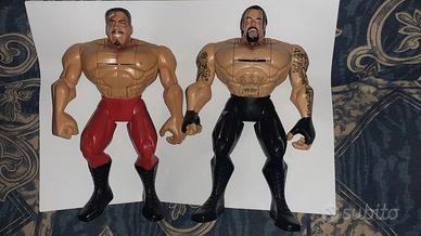 Figure vintage wrestling Undertaker,Eddie Guerrero
