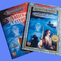 Castel Spulzeer + L’Antico Terrore AD&D 2° Ed