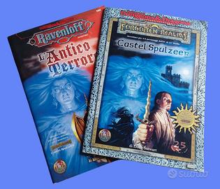 Castel Spulzeer + L’Antico Terrore AD&D 2° Ed