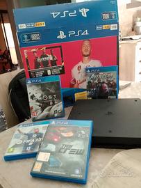 Play Station 4 + giochi
