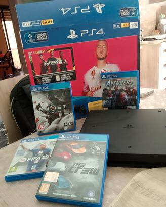 Play Station 4 + giochi