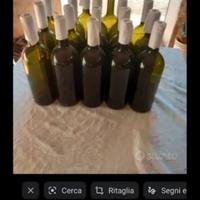 n.17 BOTTIGLIE DA LITRO