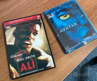 2 DVD y2k Alì con Will Smith e Avatar primo film