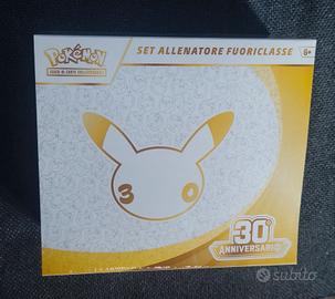 box ETB Pokemon 30 anniversario 