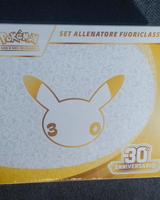 box ETB Pokemon 30 anniversario 