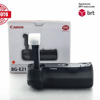 Canon BG-E21 - Battery grip per Canon 6D Mark II