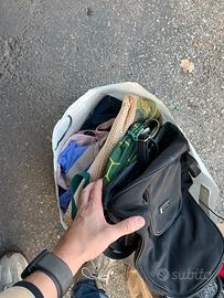 4 borse di vestiti per cambio armadio