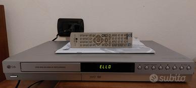 LG  RH 255 Registratore HDD/DVD
