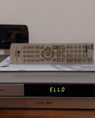 LG  RH 255 Registratore HDD/DVD