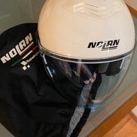 Casco moto donna NOLAN  taglia S come nuovo