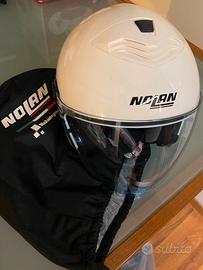 Casco moto donna NOLAN  taglia S come nuovo