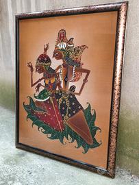 Quadro Batik Indonesiano 