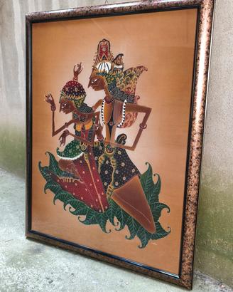 Quadro Batik Indonesiano 