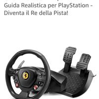 Volante PlayStation5 Thrustmaster T80RW 