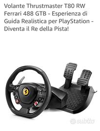 Volante PlayStation5 Thrustmaster T80RW 