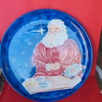 Centrotavola/grande piatto natalizio