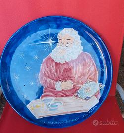 Centrotavola/grande piatto natalizio