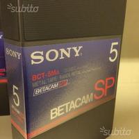 Betacam Sp BCT-5MA quantità n.13