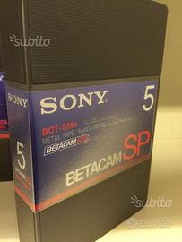 Betacam Sp BCT-5MA quantità n.13