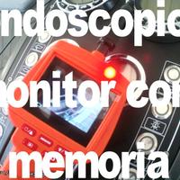 Telecamera endoscopio per videoispezioni