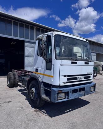 IVECO EUROCARGO tector 120E21 versione K