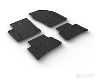 Tappetini in Gomma originali per TOYOTA C-HR 