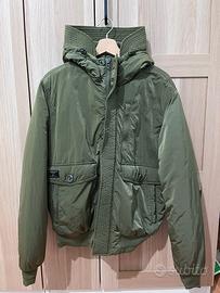 Superdry giacca Bomber militare verde oliva 