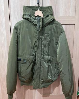 Superdry giacca Bomber militare verde oliva 